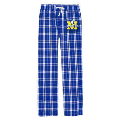 WSES-Mustangs-Adult-Pajamas Thumbnail